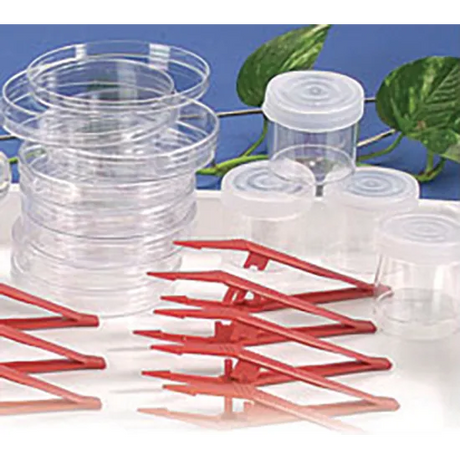 Petri Dishes 90mm x 15mm Pk100 - Modern Teaching Aids NZ