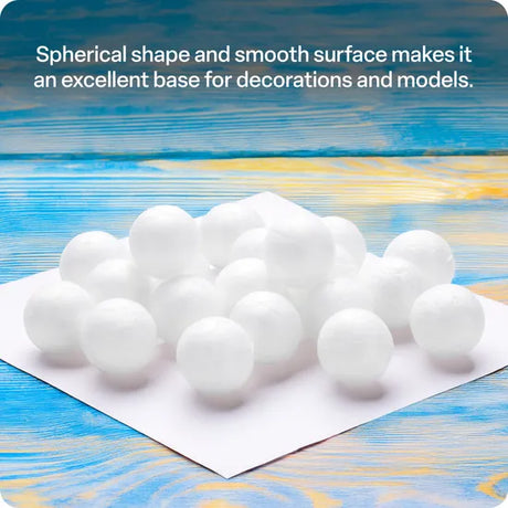 Polystyrene Ball 100mm - Modern Teaching Aids NZ