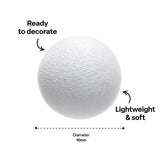 Polystyrene Ball 100mm - Modern Teaching Aids NZ