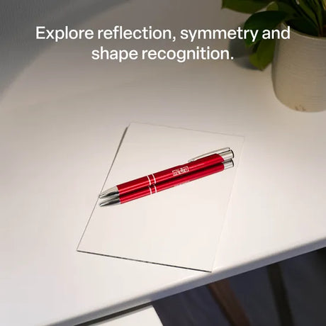 Teachables Plastic Mirrors - 12 Ã— 17 cm - Pack of 10 - Modern Teaching Aids NZ