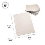 Teachables Plastic Mirrors - 12 Ã— 17 cm - Pack of 10 - Modern Teaching Aids NZ