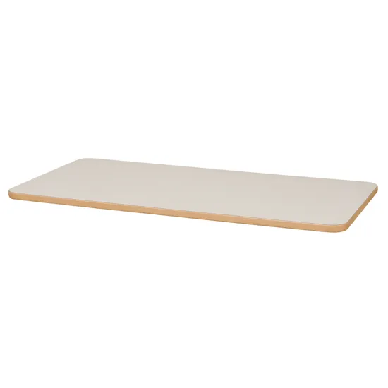 Norwegia Spaces Rectangular Tabletop - 120 (L) x 60 (W) cm - Modern Teaching Aids NZ