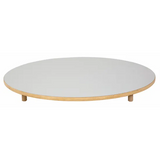 Norwegia Spaces Round Tabletop - 110 (L) x 110 (W) cm - Modern Teaching Aids NZ