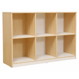 Norwegia Spaces - Locker Storage 6 Compartment - Modern Teaching Aids NZ
