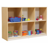 Norwegia Spaces - Locker Storage 6 Compartment - Modern Teaching Aids NZ