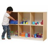 Norwegia Spaces - Locker Storage 6 Compartment - Modern Teaching Aids NZ