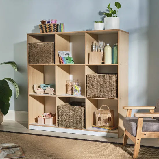 Norwegia Spaces - Locker Storage 9 Compartment - Modern Teaching Aids NZ