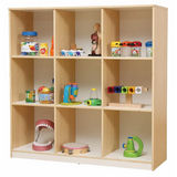 Norwegia Spaces - Locker Storage 9 Compartment - Modern Teaching Aids NZ