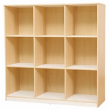 Norwegia Spaces - Locker Storage 9 Compartment - Modern Teaching Aids NZ