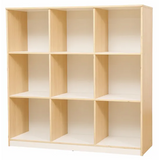 Norwegia Spaces - Locker Storage 9 Compartment - Modern Teaching Aids NZ