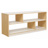 Norwegia Spaces - Storage Unit 4 Compartment - Modern Teaching Aids NZ