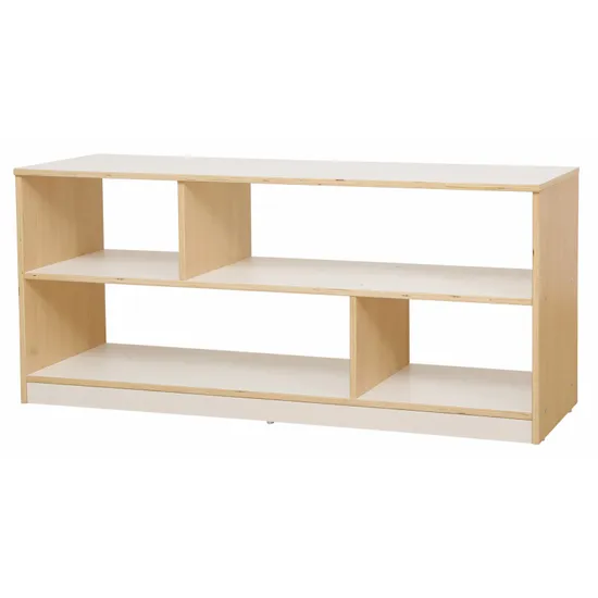 Norwegia Spaces - Storage Unit 4 Compartment - Modern Teaching Aids NZ