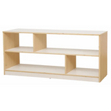 Norwegia Spaces - Storage Unit 4 Compartment - Modern Teaching Aids NZ