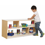 Norwegia Spaces - Storage Unit 4 Compartment - Modern Teaching Aids NZ