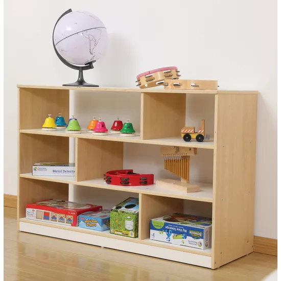 Norwegia Spaces - Storage Unit 6 Compartment - Modern Teaching Aids NZ