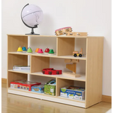 Norwegia Spaces - Storage Unit 6 Compartment - Modern Teaching Aids NZ