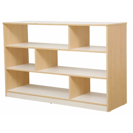 Norwegia Spaces - Storage Unit 6 Compartment - Modern Teaching Aids NZ