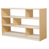 Norwegia Spaces - Storage Unit 6 Compartment - Modern Teaching Aids NZ