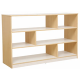 Norwegia Spaces - Storage Unit 6 Compartment - Modern Teaching Aids NZ