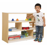 Norwegia Spaces - Storage Unit 6 Compartment - Modern Teaching Aids NZ