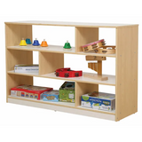 Norwegia Spaces - Storage Unit 6 Compartment - Modern Teaching Aids NZ