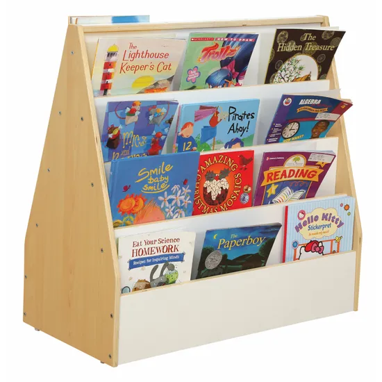 Norwegia Spaces - Book Shelf - 80 x 39 x 77cm - Modern Teaching Aids NZ
