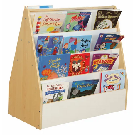 Norwegia Spaces - Book Shelf - 80 x 39 x 77cm - Modern Teaching Aids NZ