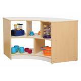 Norwegia Spaces - Curved Storage Unit - Modern Teaching Aids NZ