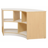 Norwegia Spaces - Curved Storage Unit - Modern Teaching Aids NZ