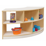Norwegia Spaces - Curved Storage Unit - Modern Teaching Aids NZ