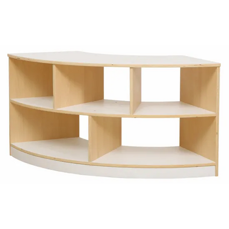 Norwegia Spaces - Curved Storage Unit - Modern Teaching Aids NZ