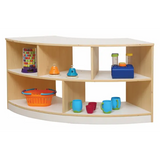 Norwegia Spaces - Curved Storage Unit - Modern Teaching Aids NZ