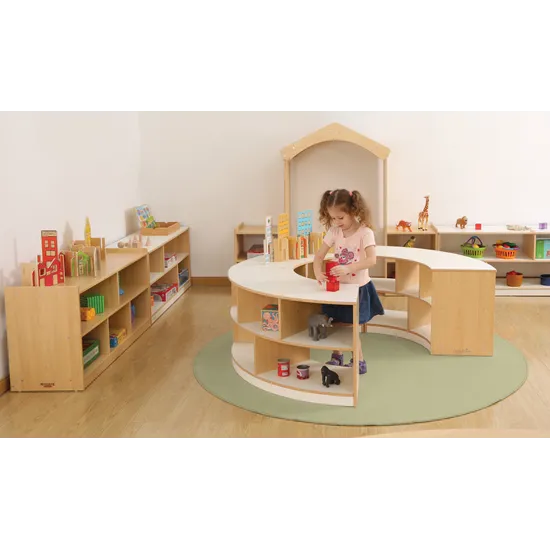 Norwegia Spaces - Curved Storage Kit - 3 pieces