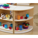 Norwegia Spaces - Corner Storage Unit - Modern Teaching Aids NZ