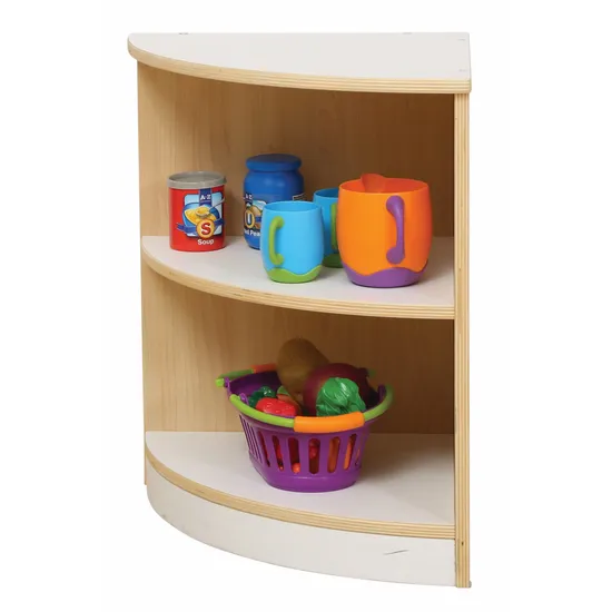 Norwegia Spaces - Corner Storage Unit - Modern Teaching Aids NZ