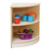 Norwegia Spaces - Corner Storage Unit - Modern Teaching Aids NZ