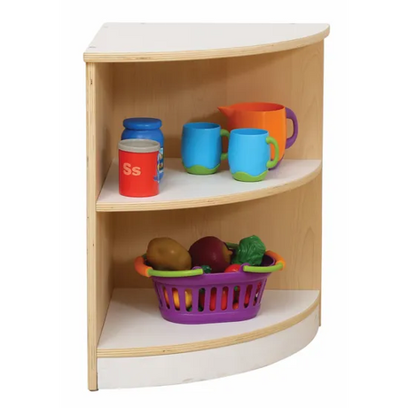 Norwegia Spaces - Corner Storage Unit - Modern Teaching Aids NZ