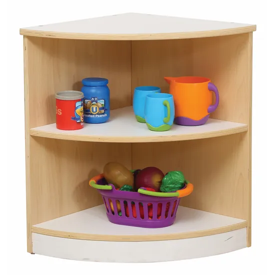 Norwegia Spaces - Corner Storage Unit - Modern Teaching Aids NZ