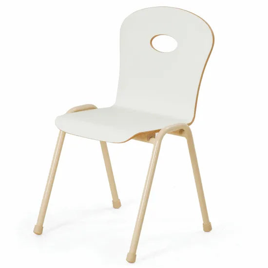 Norwegia Spaces - Chair - Beige Frame - 46 cm Seat Height - Modern Teaching Aids NZ