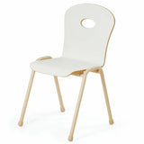 Norwegia Spaces - Chair - Beige Frame - 46 cm Seat Height - Modern Teaching Aids NZ