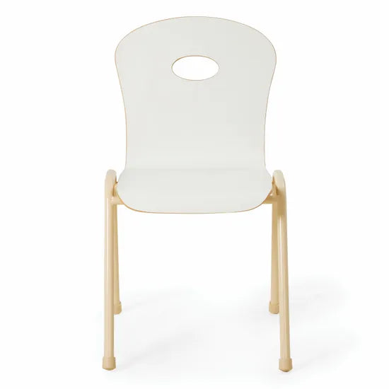Norwegia Spaces - Chair - Beige Frame - 46 cm Seat Height - Modern Teaching Aids NZ