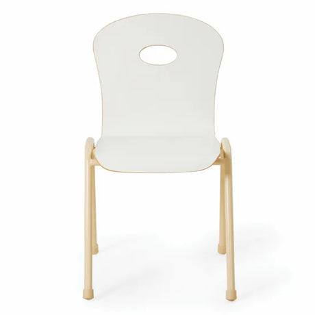 Norwegia Spaces - Chair - Beige Frame - 46 cm Seat Height - Modern Teaching Aids NZ