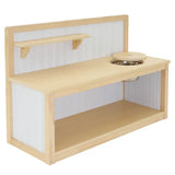Norwegia Spaces Toddler Open Play Kitchen
