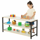 Norwegia Spaces - Double Shelf - Modern Teaching Aids NZ