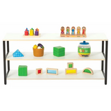 Norwegia Spaces - Double Shelf - Modern Teaching Aids NZ