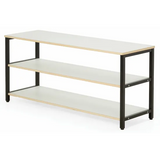 Norwegia Spaces - Double Shelf - Modern Teaching Aids NZ