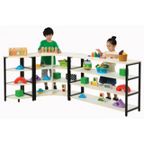 Norwegia Spaces - Triple Shelf - Modern Teaching Aids NZ