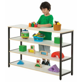 Norwegia Spaces - Triple Shelf - Modern Teaching Aids NZ