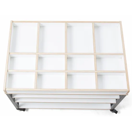 Norwegia Spaces - Art & STEM Trolley - Modern Teaching Aids NZ