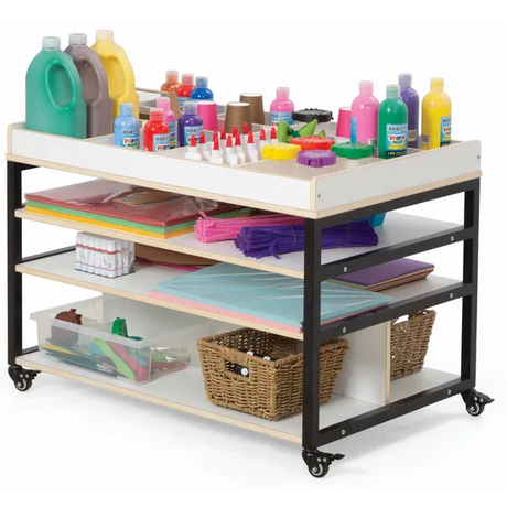 Norwegia Spaces - Art & STEM Trolley - Modern Teaching Aids NZ
